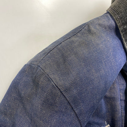 【中古品】【メンズ】 BLUE BELL ブルーベル DENIM BLANKET COVERALL デニム ブランケット カバーオール ジャケット 146-260926-as-05-izu サイズ：36 カラー：インディゴ 万代Net店