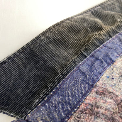 【中古品】【メンズ】 BLUE BELL ブルーベル DENIM BLANKET COVERALL デニム ブランケット カバーオール ジャケット 146-260926-as-05-izu サイズ：36 カラー：インディゴ 万代Net店