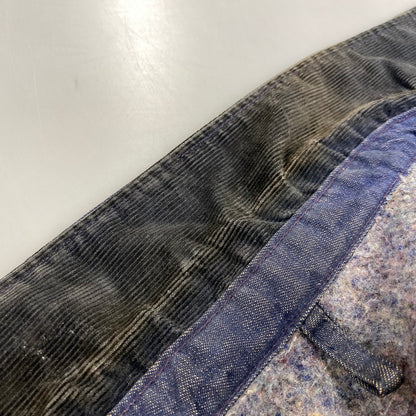 【中古品】【メンズ】 BLUE BELL ブルーベル DENIM BLANKET COVERALL デニム ブランケット カバーオール ジャケット 146-260926-as-05-izu サイズ：36 カラー：インディゴ 万代Net店