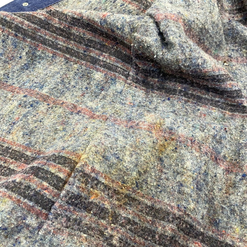 【中古品】【メンズ】 BLUE BELL ブルーベル DENIM BLANKET COVERALL デニム ブランケット カバーオール ジャケット 146-260926-as-05-izu サイズ：36 カラー：インディゴ 万代Net店