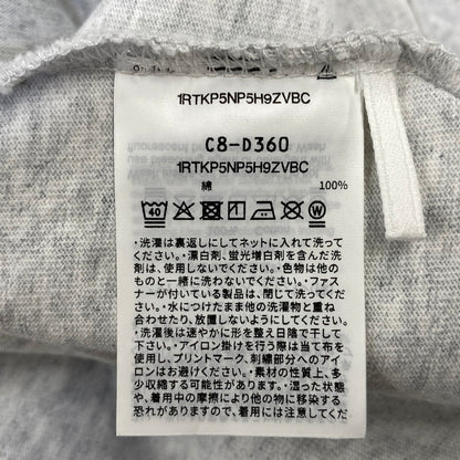 【中古品】【メンズ】 WTAPS ダブルタップス × CHAMPION チャンピオン C8-D360 ACADEMY SS COTTON. TEE アカデミー ショートスリーブ Tシャツ コットン トップス 142-260926-kh-05-izu サイズ：L カラー：ライトグレー系 万代Net店