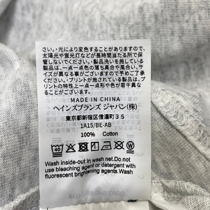 【中古品】【メンズ】 WTAPS ダブルタップス × CHAMPION チャンピオン C8-D360 ACADEMY SS COTTON. TEE アカデミー ショートスリーブ Tシャツ コットン トップス 142-260926-kh-05-izu サイズ：L カラー：ライトグレー系 万代Net店