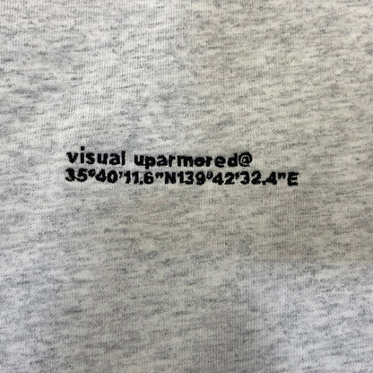 【中古品】【メンズ】 WTAPS ダブルタップス × CHAMPION チャンピオン C8-D360 ACADEMY SS COTTON. TEE アカデミー ショートスリーブ Tシャツ コットン トップス 142-260926-kh-05-izu サイズ：L カラー：ライトグレー系 万代Net店