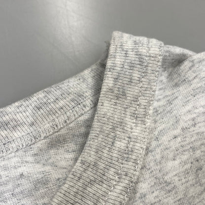 【中古品】【メンズ】 WTAPS ダブルタップス × CHAMPION チャンピオン C8-D360 ACADEMY SS COTTON. TEE アカデミー ショートスリーブ Tシャツ コットン トップス 142-260926-kh-05-izu サイズ：L カラー：ライトグレー系 万代Net店