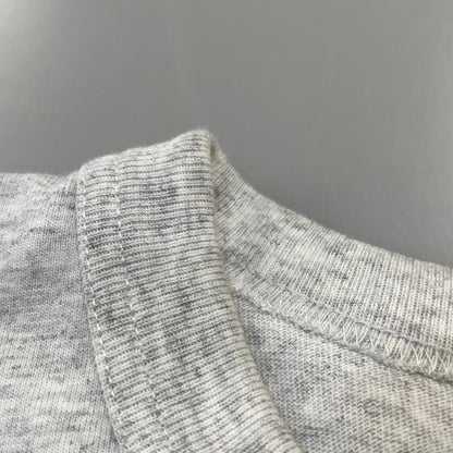 【中古品】【メンズ】 WTAPS ダブルタップス × CHAMPION チャンピオン C8-D360 ACADEMY SS COTTON. TEE アカデミー ショートスリーブ Tシャツ コットン トップス 142-260926-kh-05-izu サイズ：L カラー：ライトグレー系 万代Net店