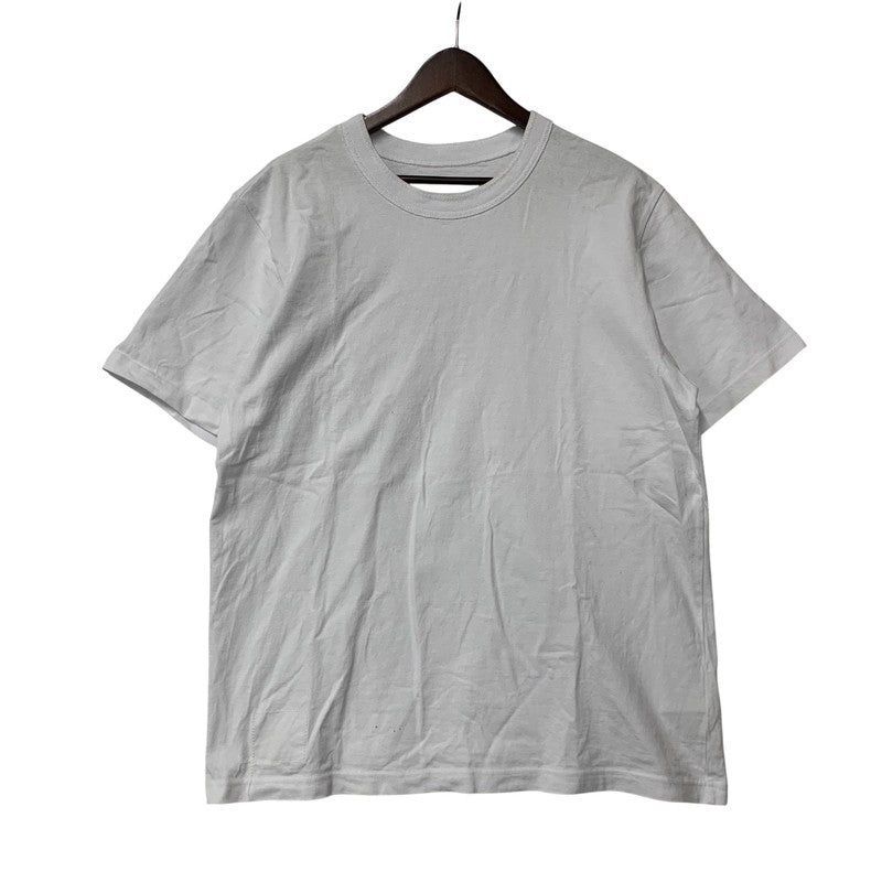 【中古品】【メンズ】 WTAPS ダブルタップス × SACAI サカイ 25-0928S PRINT T-SHIRT SS COTTON プリント Tシャツ ショートスリーブ コットン トップス 142-261001-kh-04-izu サイズ：4 カラー：ホワイト 万代Net店