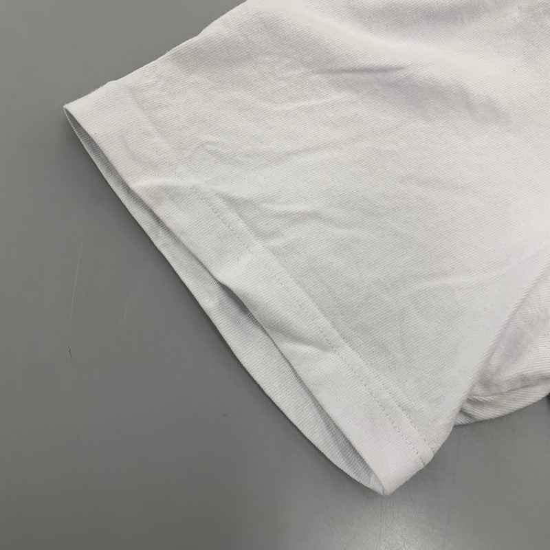 【中古品】【メンズ】 WTAPS ダブルタップス × SACAI サカイ 25-0928S PRINT T-SHIRT SS COTTON プリント Tシャツ ショートスリーブ コットン トップス 142-261001-kh-04-izu サイズ：4 カラー：ホワイト 万代Net店