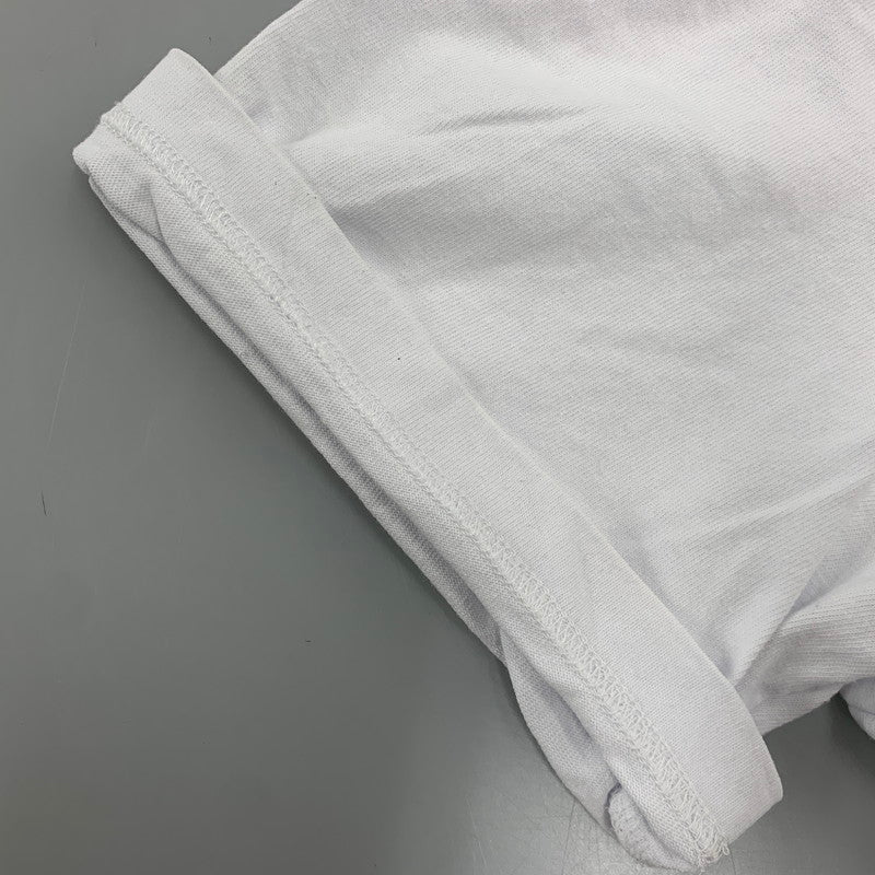 【中古品】【メンズ】 WTAPS ダブルタップス × SACAI サカイ 25-0928S PRINT T-SHIRT SS COTTON プリント Tシャツ ショートスリーブ コットン トップス 142-261001-kh-04-izu サイズ：4 カラー：ホワイト 万代Net店