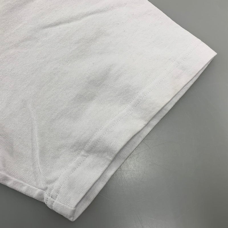 【中古品】【メンズ】 WTAPS ダブルタップス × SACAI サカイ 25-0928S PRINT T-SHIRT SS COTTON プリント Tシャツ ショートスリーブ コットン トップス 142-261001-kh-04-izu サイズ：4 カラー：ホワイト 万代Net店