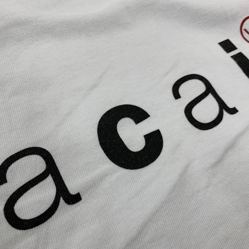 【中古品】【メンズ】 WTAPS ダブルタップス × SACAI サカイ 25-0928S PRINT T-SHIRT SS COTTON プリント Tシャツ ショートスリーブ コットン トップス 142-261001-kh-04-izu サイズ：4 カラー：ホワイト 万代Net店