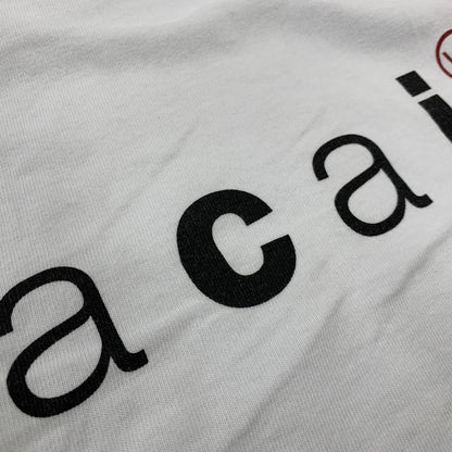 【中古品】【メンズ】 WTAPS ダブルタップス × SACAI サカイ 25-0928S PRINT T-SHIRT SS COTTON プリント Tシャツ ショートスリーブ コットン トップス 142-261001-kh-04-izu サイズ：4 カラー：ホワイト 万代Net店