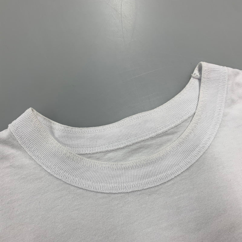 【中古品】【メンズ】 WTAPS ダブルタップス × SACAI サカイ 25-0928S PRINT T-SHIRT SS COTTON プリント Tシャツ ショートスリーブ コットン トップス 142-261001-kh-04-izu サイズ：4 カラー：ホワイト 万代Net店