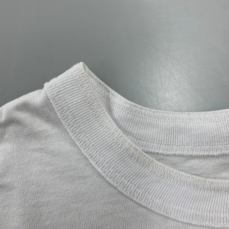 【中古品】【メンズ】 WTAPS ダブルタップス × SACAI サカイ 25-0928S PRINT T-SHIRT SS COTTON プリント Tシャツ ショートスリーブ コットン トップス 142-261001-kh-04-izu サイズ：4 カラー：ホワイト 万代Net店
