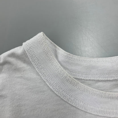 【中古品】【メンズ】 WTAPS ダブルタップス × SACAI サカイ 25-0928S PRINT T-SHIRT SS COTTON プリント Tシャツ ショートスリーブ コットン トップス 142-261001-kh-04-izu サイズ：4 カラー：ホワイト 万代Net店