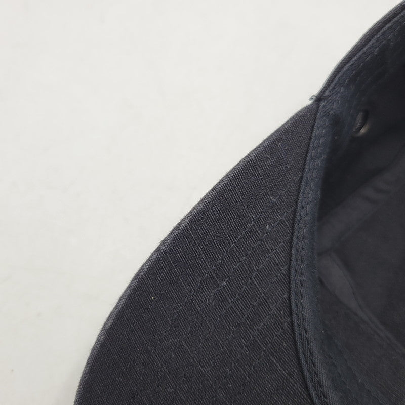 【中古品】【メンズ/レディース】 Supreme シュプリーム MILITARY CAMP CAP ミリタリー キャンプキャップ 帽子 185-260927-as-05-izu サイズ：F カラー：ブラック 万代Net店