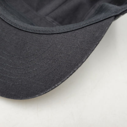 【中古品】【メンズ/レディース】 Supreme シュプリーム MILITARY CAMP CAP ミリタリー キャンプキャップ 帽子 185-260927-as-05-izu サイズ：F カラー：ブラック 万代Net店