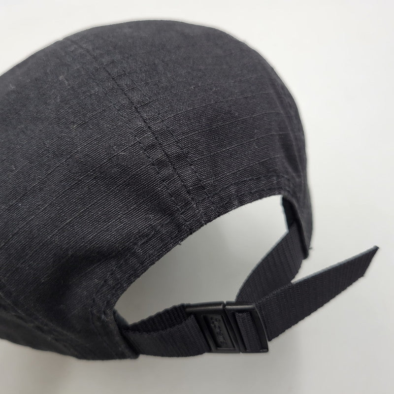 【中古品】【メンズ/レディース】 Supreme シュプリーム MILITARY CAMP CAP ミリタリー キャンプキャップ 帽子 185-260927-as-05-izu サイズ：F カラー：ブラック 万代Net店