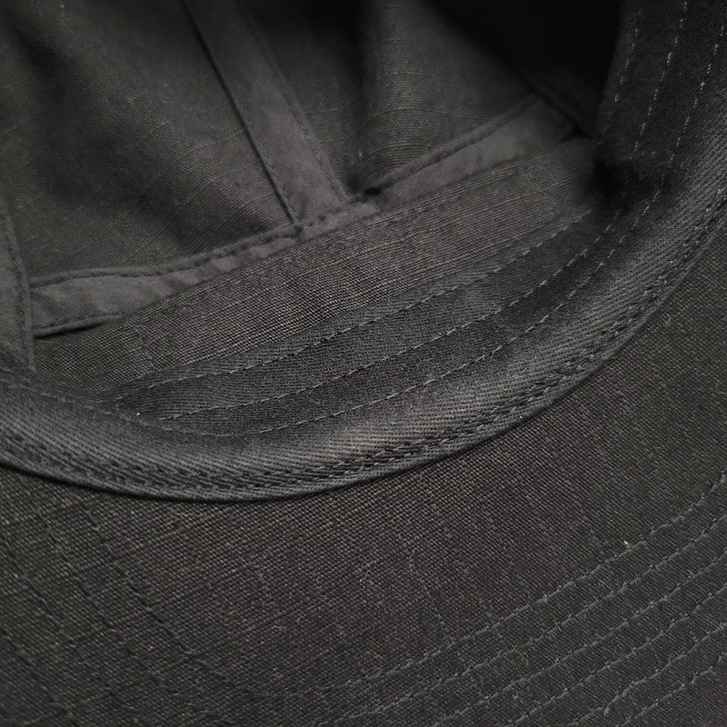 【中古品】【メンズ/レディース】 Supreme シュプリーム MILITARY CAMP CAP ミリタリー キャンプキャップ 帽子 185-260927-as-05-izu サイズ：F カラー：ブラック 万代Net店