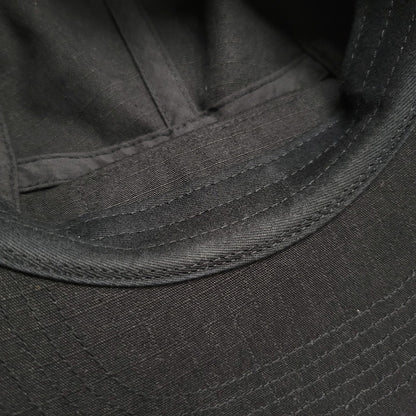 【中古品】【メンズ/レディース】 Supreme シュプリーム MILITARY CAMP CAP ミリタリー キャンプキャップ 帽子 185-260927-as-05-izu サイズ：F カラー：ブラック 万代Net店