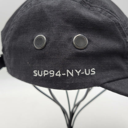 【中古品】【メンズ/レディース】 Supreme シュプリーム MILITARY CAMP CAP ミリタリー キャンプキャップ 帽子 185-260927-as-05-izu サイズ：F カラー：ブラック 万代Net店