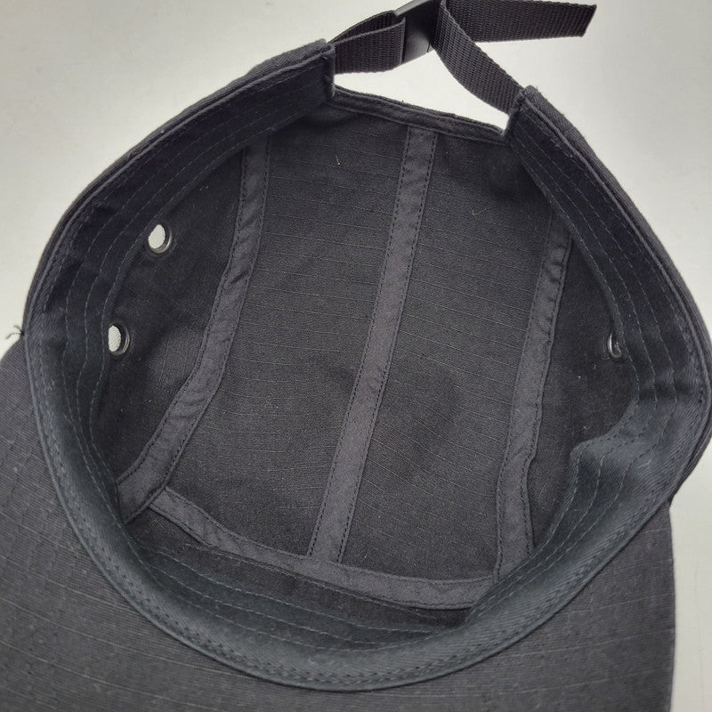 【中古品】【メンズ/レディース】 Supreme シュプリーム MILITARY CAMP CAP ミリタリー キャンプキャップ 帽子 185-260927-as-05-izu サイズ：F カラー：ブラック 万代Net店