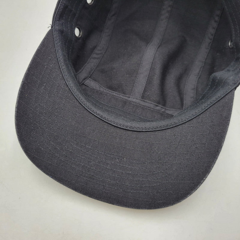 【中古品】【メンズ/レディース】 Supreme シュプリーム MILITARY CAMP CAP ミリタリー キャンプキャップ 帽子 185-260927-as-05-izu サイズ：F カラー：ブラック 万代Net店