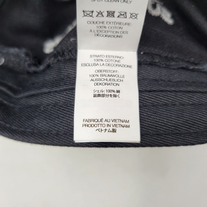 【中古品】【メンズ/レディース】 Supreme シュプリーム MILITARY CAMP CAP ミリタリー キャンプキャップ 帽子 185-260927-as-05-izu サイズ：F カラー：ブラック 万代Net店