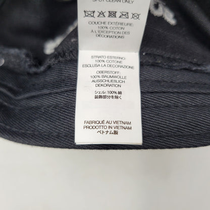 【中古品】【メンズ/レディース】 Supreme シュプリーム MILITARY CAMP CAP ミリタリー キャンプキャップ 帽子 185-260927-as-05-izu サイズ：F カラー：ブラック 万代Net店