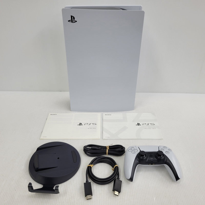 【中古美品】 【ゲーム】PlayStation5 プレイステーション5 プレステ5 CFI-1000A01 PS5 本体 032-260926-as-02-izu 万代Net店