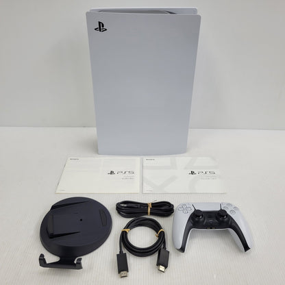 【中古美品】 【ゲーム】PlayStation5 プレイステーション5 プレステ5 CFI-1000A01 PS5 本体 032-260926-as-02-izu 万代Net店
