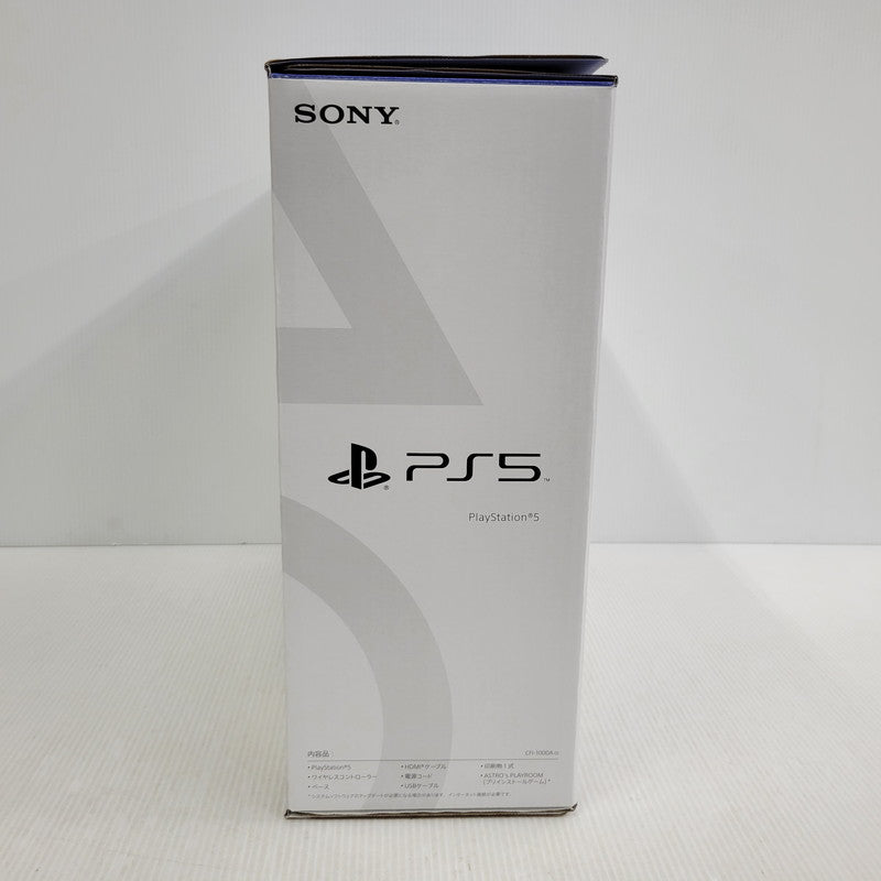 【中古美品】 【ゲーム】PlayStation5 プレイステーション5 プレステ5 CFI-1000A01 PS5 本体 032-260926-as-02-izu 万代Net店