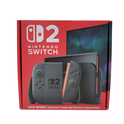 【中古美品】 【未使用】【ゲーム】Nintendo Switch 2 (日本語・国内専用) BEE-S-KB6CA(JPN) 任天堂 ニンテンドースイッチ2 本体 035-261002-ay-01-izu 万代Net店