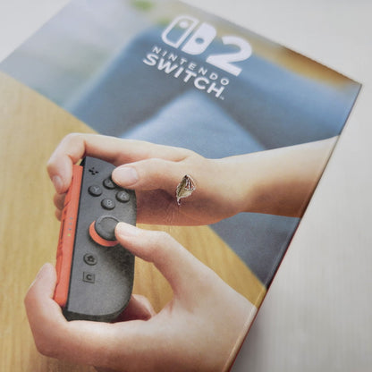【中古美品】 【未使用】【ゲーム】Nintendo Switch 2 (日本語・国内専用) BEE-S-KB6CA(JPN) 任天堂 ニンテンドースイッチ2 本体 035-261002-ay-01-izu 万代Net店