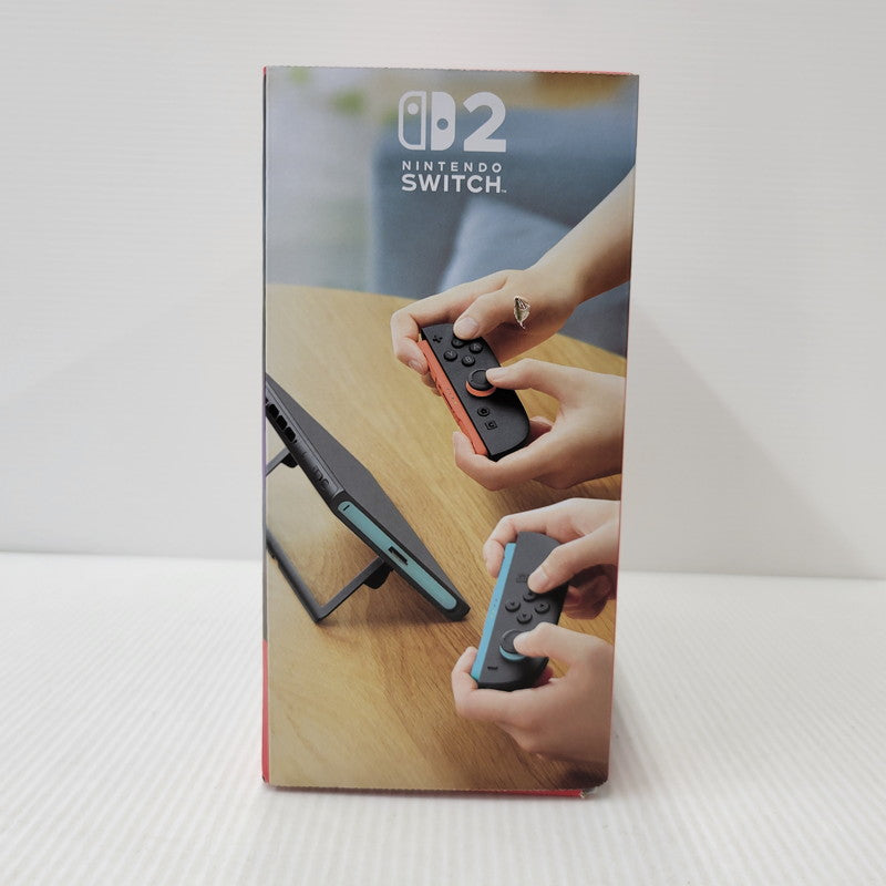 【中古美品】 【未使用】【ゲーム】Nintendo Switch 2 (日本語・国内専用) BEE-S-KB6CA(JPN) 任天堂 ニンテンドースイッチ2 本体 035-261002-ay-01-izu 万代Net店