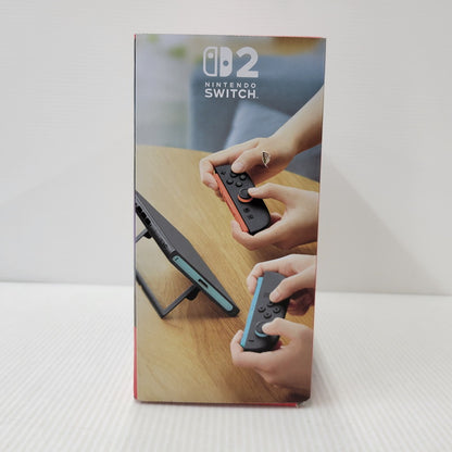 【中古美品】 【未使用】【ゲーム】Nintendo Switch 2 (日本語・国内専用) BEE-S-KB6CA(JPN) 任天堂 ニンテンドースイッチ2 本体 035-261002-ay-01-izu 万代Net店