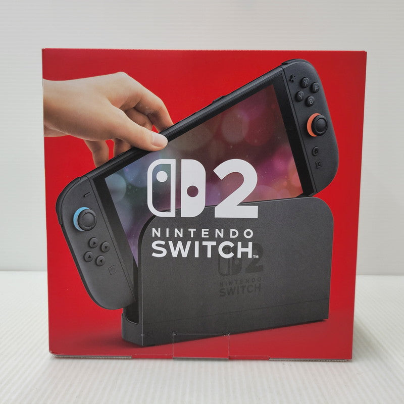 【中古美品】 【未使用】【ゲーム】Nintendo Switch 2 (日本語・国内専用) BEE-S-KB6CA(JPN) 任天堂 ニンテンドースイッチ2 本体 035-261002-ay-01-izu 万代Net店