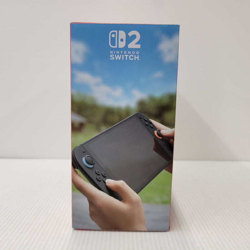 【中古美品】 【未使用】【ゲーム】Nintendo Switch 2 (日本語・国内専用) BEE-S-KB6CA(JPN) 任天堂 ニンテンドースイッチ2 本体 035-261002-ay-01-izu 万代Net店