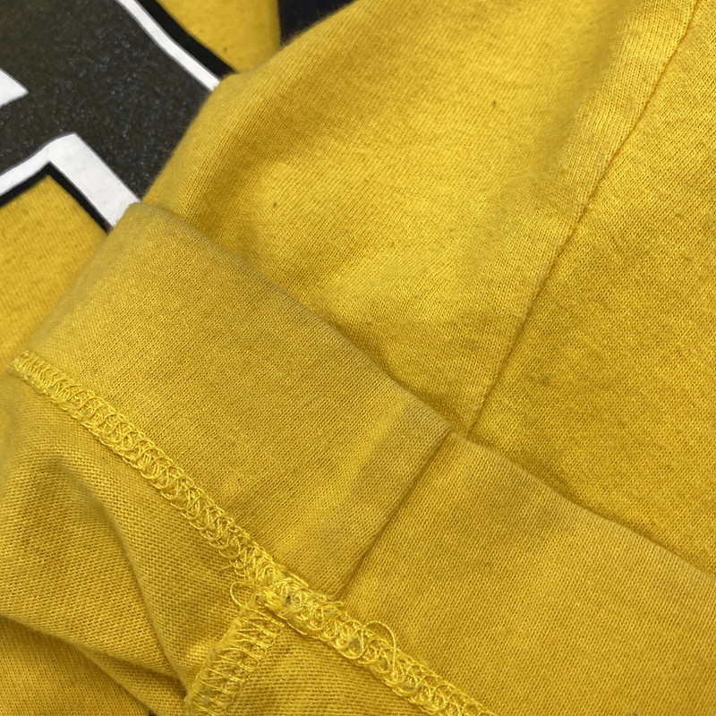 【中古品】【メンズ】 MONCLER モンクレール × PALM ANGELS パーム・エンジェルス HOCKEY SHIRT 8D00002-M2514 ホッケーシャツ 長袖 141-260926-as-04-izu サイズ：L カラー：イエロー 万代Net店