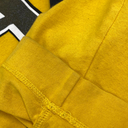 【中古品】【メンズ】 MONCLER モンクレール × PALM ANGELS パーム・エンジェルス HOCKEY SHIRT 8D00002-M2514 ホッケーシャツ 長袖 141-260926-as-04-izu サイズ：L カラー：イエロー 万代Net店