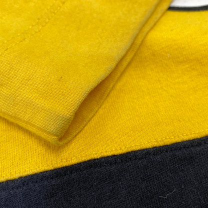 【中古品】【メンズ】 MONCLER モンクレール × PALM ANGELS パーム・エンジェルス HOCKEY SHIRT 8D00002-M2514 ホッケーシャツ 長袖 141-260926-as-04-izu サイズ：L カラー：イエロー 万代Net店