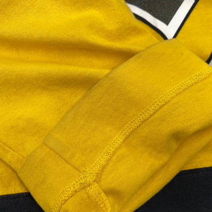 【中古品】【メンズ】 MONCLER モンクレール × PALM ANGELS パーム・エンジェルス HOCKEY SHIRT 8D00002-M2514 ホッケーシャツ 長袖 141-260926-as-04-izu サイズ：L カラー：イエロー 万代Net店