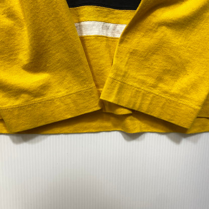 【中古品】【メンズ】 MONCLER モンクレール × PALM ANGELS パーム・エンジェルス HOCKEY SHIRT 8D00002-M2514 ホッケーシャツ 長袖 141-260926-as-04-izu サイズ：L カラー：イエロー 万代Net店