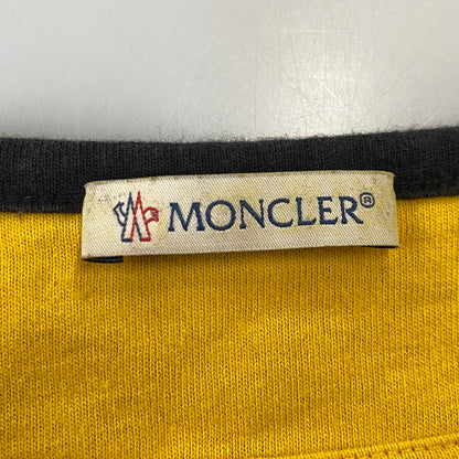 【中古品】【メンズ】 MONCLER モンクレール × PALM ANGELS パーム・エンジェルス HOCKEY SHIRT 8D00002-M2514 ホッケーシャツ 長袖 141-260926-as-04-izu サイズ：L カラー：イエロー 万代Net店
