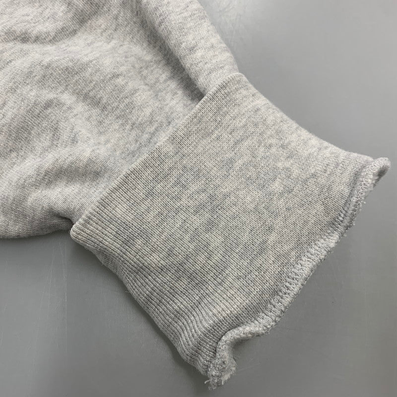 【中古品】【メンズ】 PALM ANGELS パーム エンジェルス PMBA021E19441002 CLASSIC LOGO SWEAT SHIRT クラシック ロゴ スウェット シャツ トップス 142-261001-kh-06-izu サイズ：S カラー：グレー 万代Net店