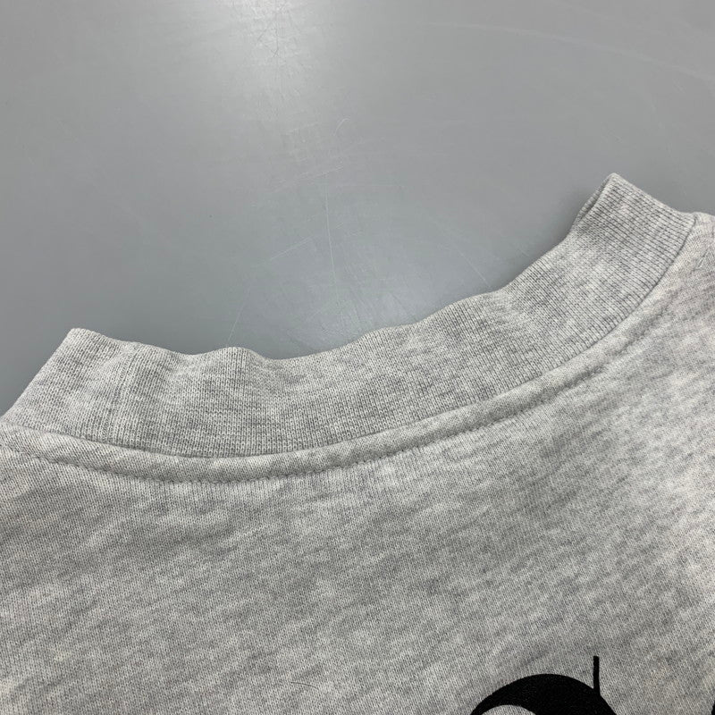 【中古品】【メンズ】 PALM ANGELS パーム エンジェルス PMBA021E19441002 CLASSIC LOGO SWEAT SHIRT クラシック ロゴ スウェット シャツ トップス 142-261001-kh-06-izu サイズ：S カラー：グレー 万代Net店