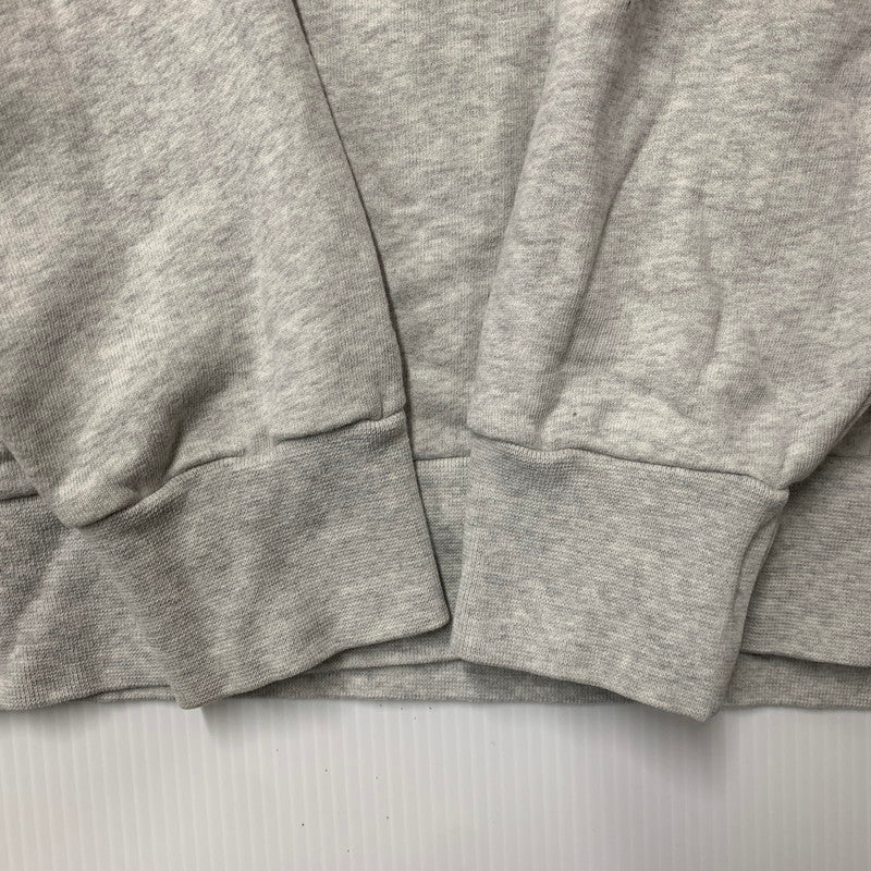 【中古品】【メンズ】 PALM ANGELS パーム エンジェルス PMBA021E19441002 CLASSIC LOGO SWEAT SHIRT クラシック ロゴ スウェット シャツ トップス 142-261001-kh-06-izu サイズ：S カラー：グレー 万代Net店