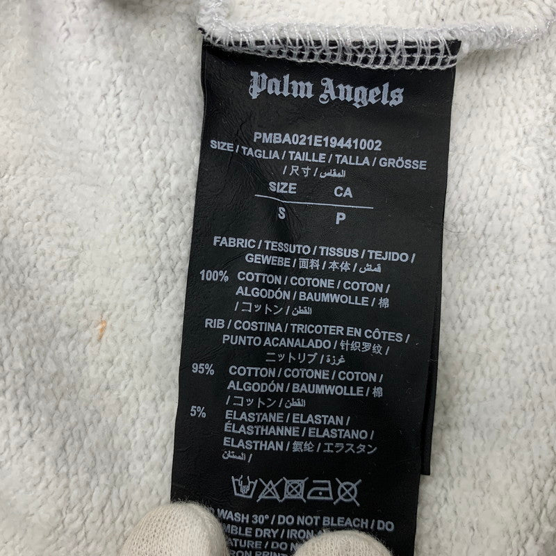 【中古品】【メンズ】 PALM ANGELS パーム エンジェルス PMBA021E19441002 CLASSIC LOGO SWEAT SHIRT クラシック ロゴ スウェット シャツ トップス 142-261001-kh-06-izu サイズ：S カラー：グレー 万代Net店
