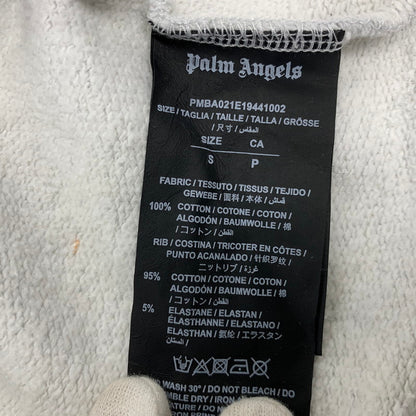 【中古品】【メンズ】 PALM ANGELS パーム エンジェルス PMBA021E19441002 CLASSIC LOGO SWEAT SHIRT クラシック ロゴ スウェット シャツ トップス 142-261001-kh-06-izu サイズ：S カラー：グレー 万代Net店