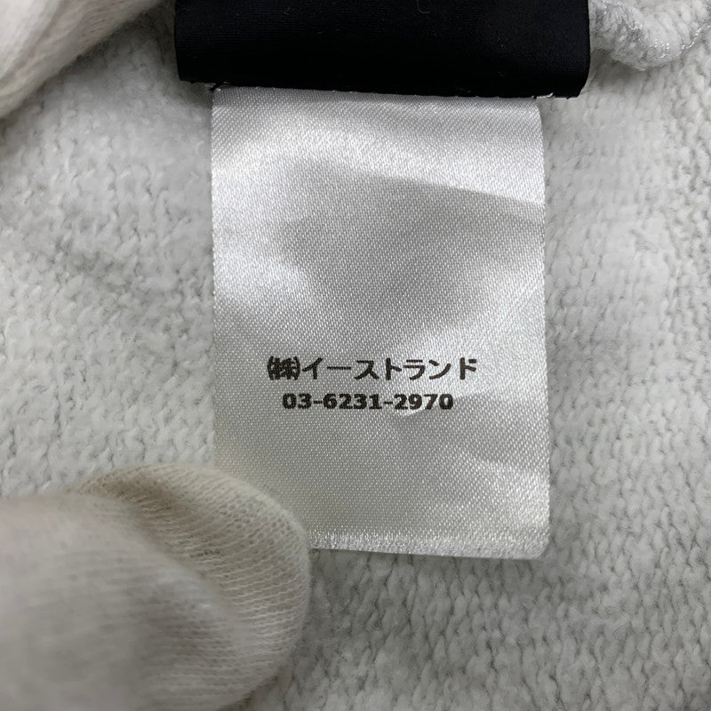 【中古品】【メンズ】 PALM ANGELS パーム エンジェルス PMBA021E19441002 CLASSIC LOGO SWEAT SHIRT クラシック ロゴ スウェット シャツ トップス 142-261001-kh-06-izu サイズ：S カラー：グレー 万代Net店