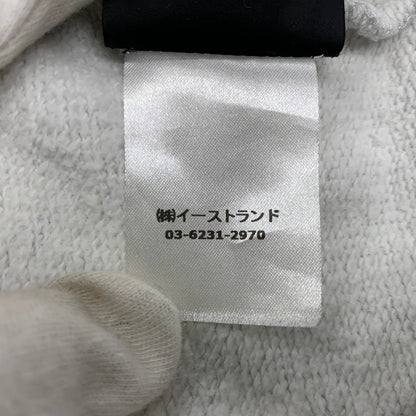 【中古品】【メンズ】 PALM ANGELS パーム エンジェルス PMBA021E19441002 CLASSIC LOGO SWEAT SHIRT クラシック ロゴ スウェット シャツ トップス 142-261001-kh-06-izu サイズ：S カラー：グレー 万代Net店